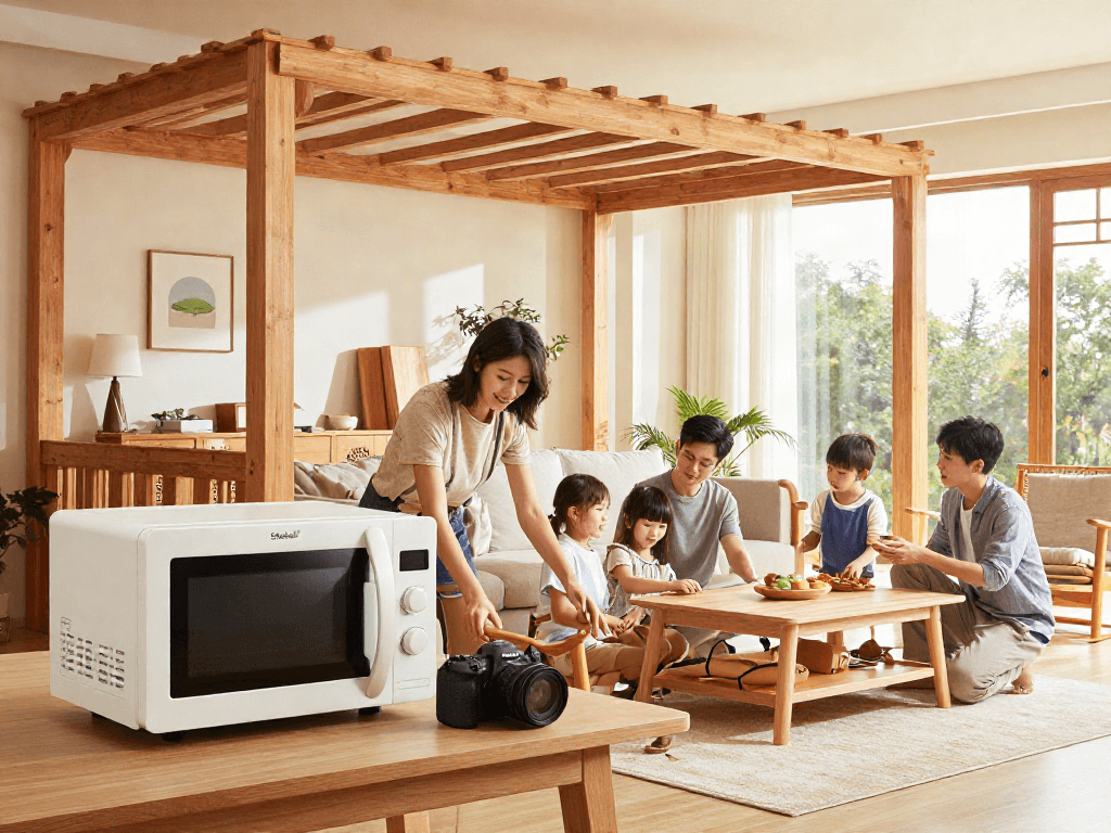 Prévention des insectes à bois avec Shashel® dans un salon ensoleillé