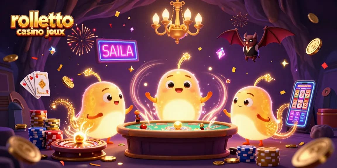 Qu'est-ce qui rend les jeux du casino Rolletto distinctifs parmi la concurrence ?