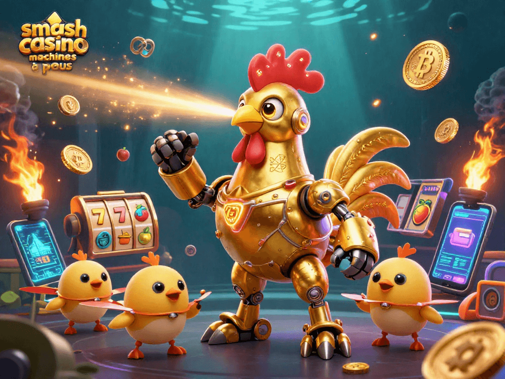 Pourquoi les machines à sous Smash Casino sont le meilleur choix pour les joueurs en 2026