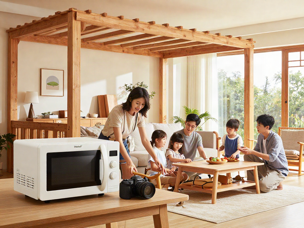 Prévention des insectes à bois avec Shashel® dans un salon ensoleillé